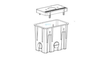 FX Luminaire Wall Light | Sleeve and Protector Assembly | 250022040000