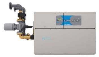 Lochinvar Copper-Fin-2 Low NOx Indoor Commercial Pool Heater | Propane | 1,800,000 BTU | CPL1801