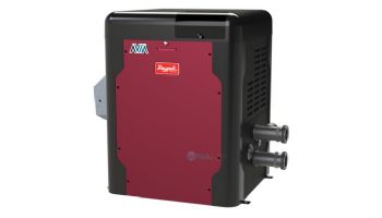 Raypak AVIA Digital Low NOx Natural Gas Pool and Spa Heater | 399k BTU | Altitude 0-9999 Ft | P-D404A-EN-C 018093