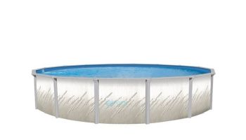 Pretium 18' Round Above Ground Pool | Ultimate Package 52" Wall | 184814