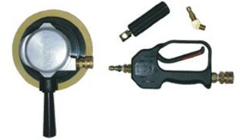 C.L. Industries Triton Water-Driven Polishing Tool | High-Grade Aluminum | HYDROTRITON