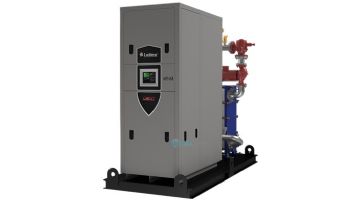 Lochinvar Aquas Natural Gas Commercial Pool Package Heater System | 600,000 BTU | APN600