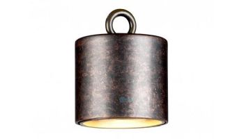 FX Luminaire VE LED Down Light | Zone Dimming + Color | Antique Tumbled | VE-ZDC-AT