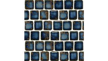 Fujiwa Tile PEB Series 1x1 | Terra Blue | PEB-139