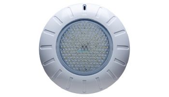 S.R.Smith KeloXL Color RGB LED Pool Light | 38W 12V 150' Cord | White Trim Plate | KLED-C-XL-150