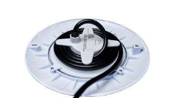 S.R.Smith KeloXL Color RGB LED Pool Light | 38W 12V 150' Cord | White Trim Plate | KLED-C-XL-150