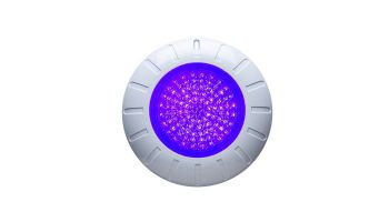 S.R.Smith KeloXL Color RGB LED Pool Light | 38W 12V 150' Cord | White Trim Plate | KLED-C-XL-150