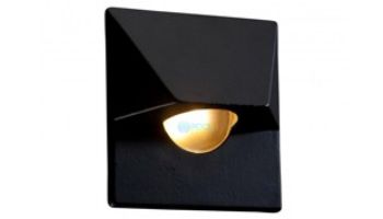 FX Luminaire 3LED Designer Premium MO LED Wall Light | Square Shape | Brass Material - Black Finish | MO-3LED-SQ-FB