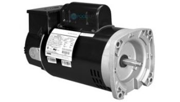 Replacement Threaded Shaft Pool Motor 1HP | 230V 56J C-Frame Full-Rated | Two Speed with Timer | ASB2975T