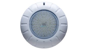 S.R.Smith KeloXL White LED Pool Light | 42W 12V 80' Cord | White Trim Plate | KLED-W-XL-80
