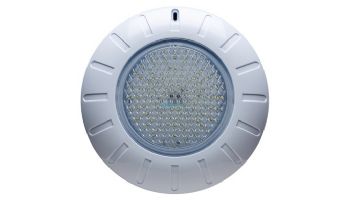 S.R.Smith KeloXL White LED Pool Light | 42W 12V 80' Cord | White Trim Plate | KLED-W-XL-80