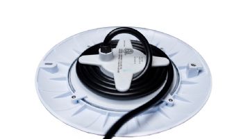 S.R.Smith KeloXL White LED Pool Light | 42W 12V 80' Cord | White Trim Plate | KLED-W-XL-80