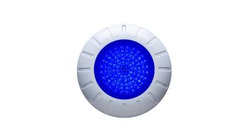 S.R.Smith KeloXL Color RGB LED Pool Light | 38W 12V 80' Cord | Gray Trim Plate | KLED-C-XL-G-80