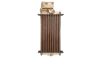 Raypak Heat Exchanger 408 Brass ASME Cupro Nickel Kit | 013809F
