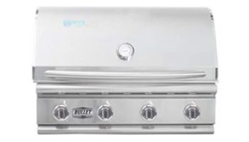 Bull Barbecue Bronco Bullet 30_quot; 4-Burner Stainless Steel Built-In Natural Gas Grill | 48109