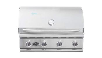 Bull Barbecue Bronco Bullet 30" 4-Burner Stainless Steel Built-In Natural Gas Grill | 48109