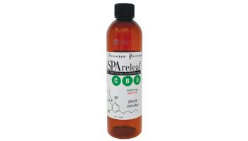 inSPAreleaf CBD Aromatherapy | Black Vanilla | 8oz Liquid | 1693