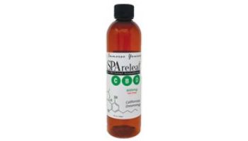 inSPAreleaf CBD Aromatherapy | Black Vanilla | 8oz Liquid | 1693