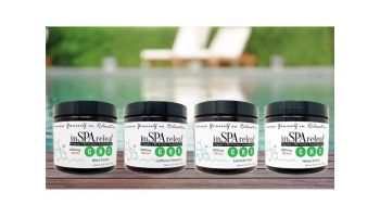 inSPAreleaf CBD Aromatherapy | California Dreaming |16oz. Crystals | 1698