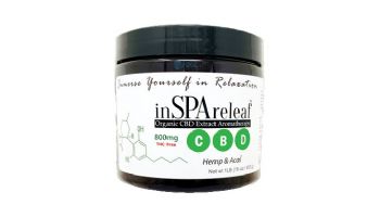 inSPAreleaf CBD Aromatherapy | Hemp & Acai | 16oz. Crystals | 1699