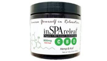 inSPAreleaf CBD Aromatherapy | California Dreaming |16oz. Crystals | 1698