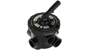 Jandy 3" Multiport Valve | Universal-Mount Threaded Port Fittings | 50 psi | BWVL-MPV-3U