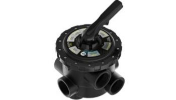 Jandy 3_quot; Multiport Valve | Universal-Mount Threaded Port Fittings | 50 psi | BWVL-MPV-3U