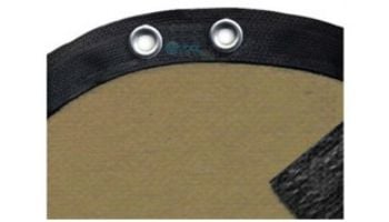 21' Round Supreme Above Ground Pool Winter Cover | 4' Overlap | 5-21S COVER