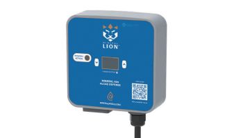 ClearBlue Mineral Lion for Pools and Spas | 25,000 Gallons | 120/240V Black Plug | CBI-350B-25-KIT