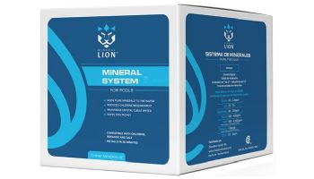 ClearBlue Mineral Lion Ionizer for Pools and Spas | 25,000 Gallons | 120/240V Hard Plumb | CBI-350B-25-KIT