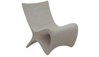 Ledge Lounger Autograph Chair | In-Pool & Poolside Lounge Chair | White | LL-AG-CR-W