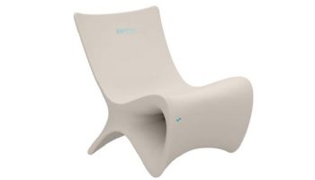 Ledge Lounger Autograph Chair | In-Pool & Poolside Lounge Chair | Cloud | LL-AG-CR-CL