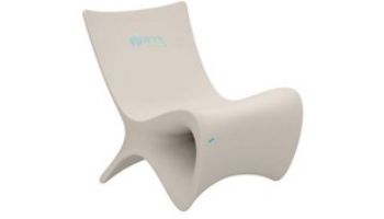 Ledge Lounger Autograph Chair | In-Pool & Poolside Lounge Chair | White | LL-AG-CR-W