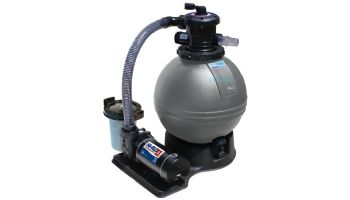 Waterway 19" Sand Filter System | .95THP Pump | 3' NEMA Cord | 520-5237-6S