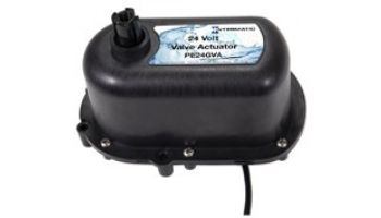 Intermatic Next Generation Valve Actuator | 24-Volt 60 Hz 25' Cord | Black | PE24GVA