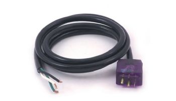 HydroQuip Blower Cord | 18/3 48" Cord | Violet | 30-0200-48C