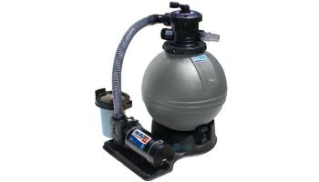 Waterway Clearwater 22" Sand Filter System | 1THP Pump | 3' NEMA Cord | 522-5247-6S