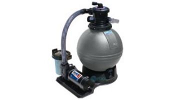 Waterway TWM 22" Sand Filter System | 1.5HP Pump | 3' NEMA Cord | 520-1707-6