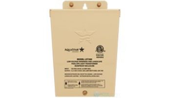 AquaStar Pool and Spa Light Transformer | Quite Performance | 300VA 120V to 12 13 or 14V | LST300