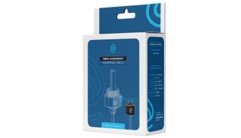 ClearBlue Ionizer Standard Replacement Mineral Cell with Black Plug | CBI-CELL-BSL-BOX