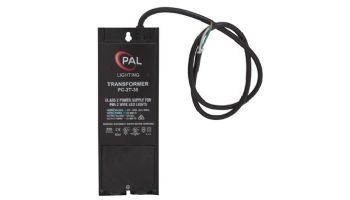 PAL Lighting 2-Wire LED Light Power Supply Transformer | 35W 12V 50/60 Hz | 42-PC-2T-35