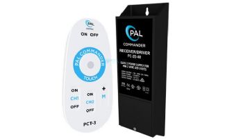 PAL Lighting Remote Control Transformer | 12V 55W | 42-PC-2D-60