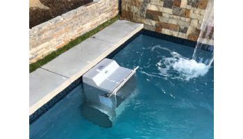 Endless Pools Fastlane Pro Wall Mount Current System | 5HP 208-240V 50/60HZ | Platinum | WMFL-P