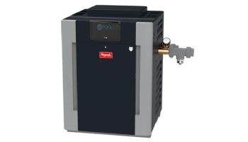 Raypak Analog Propane Gas Pool Heater 266k BTU | Millivolt Standing Pilot | 3000' - 4999' Elevation | P-M266A-MP-C 009927 | P-R266A-MP-C 009209