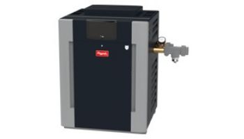 Raypak Analog Propane Gas Pool Heater 266k BTU | Millivolt Standing Pilot | 3000' - 4999' Elevation | P-R266A-MP-C 009209