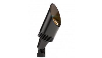 FX Luminaire Designer Plus NP Up Light | LED | Flat Black | NPZD9LEDFB