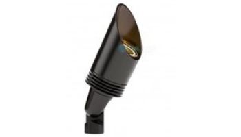 FX Luminaire Designer Plus NP LED Up Light | Flat Black | NP-ZD-9LED-FB