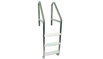 SR Smith Econoline Standard Crossbrace Plus Ladder | Commercial 23" 2-Step Plastic Tread 0.65" Wall Thickness | 10073