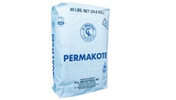 C.L. Industries PermaKote Bonding Agent | 80 Lb. | White | WKOTEO PERMKTEWHT