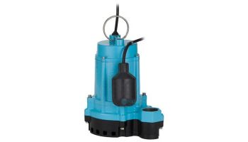 Franklin Electric Little Giant 6EC Series Cast Iron Sump Pump | 1/3HP 115V 600W 53 GPM PSC Motor 20-Foot Power Cord | 506858
